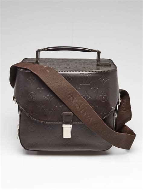 louis vuitton monogram glace charlie|LOUIS VUITTON Monogram Glace Charly Camera Bag Cafe.